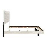 Everett Gray Queen Panel Bed from Homelegance - Luna Furniture