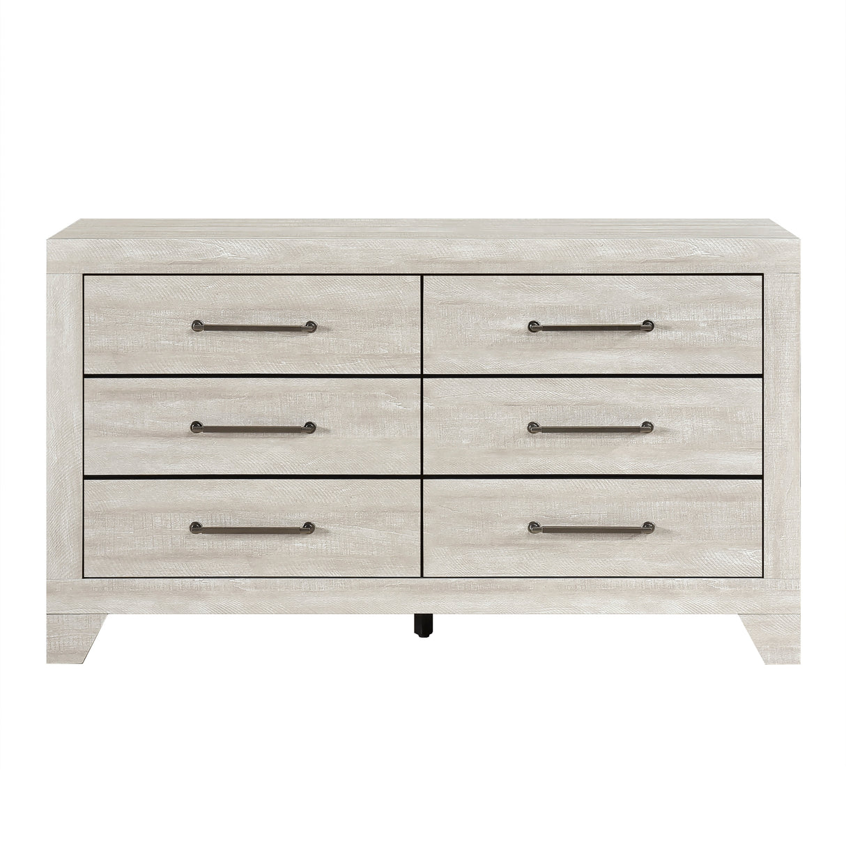 Aspen Gray Oak Bedroom Set from Homelegance - Luna Furniture