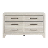 Aspen Gray Oak Bedroom Set from Homelegance - Luna Furniture