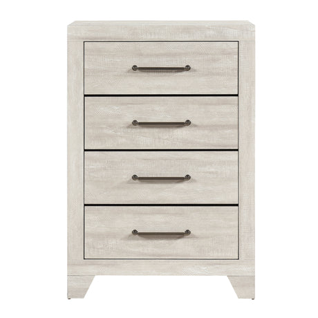 Aspen Gray Oak Bedroom Set from Homelegance - Luna Furniture