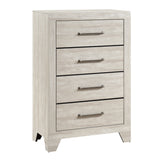 Aspen Gray Oak Bedroom Set from Homelegance - Luna Furniture