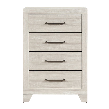 Aspen Gray Oak Full Bed from Homelegance - Luna Furniture