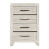 Aspen Gray Oak Eastern King Bed from Homelegance - Luna Furniture