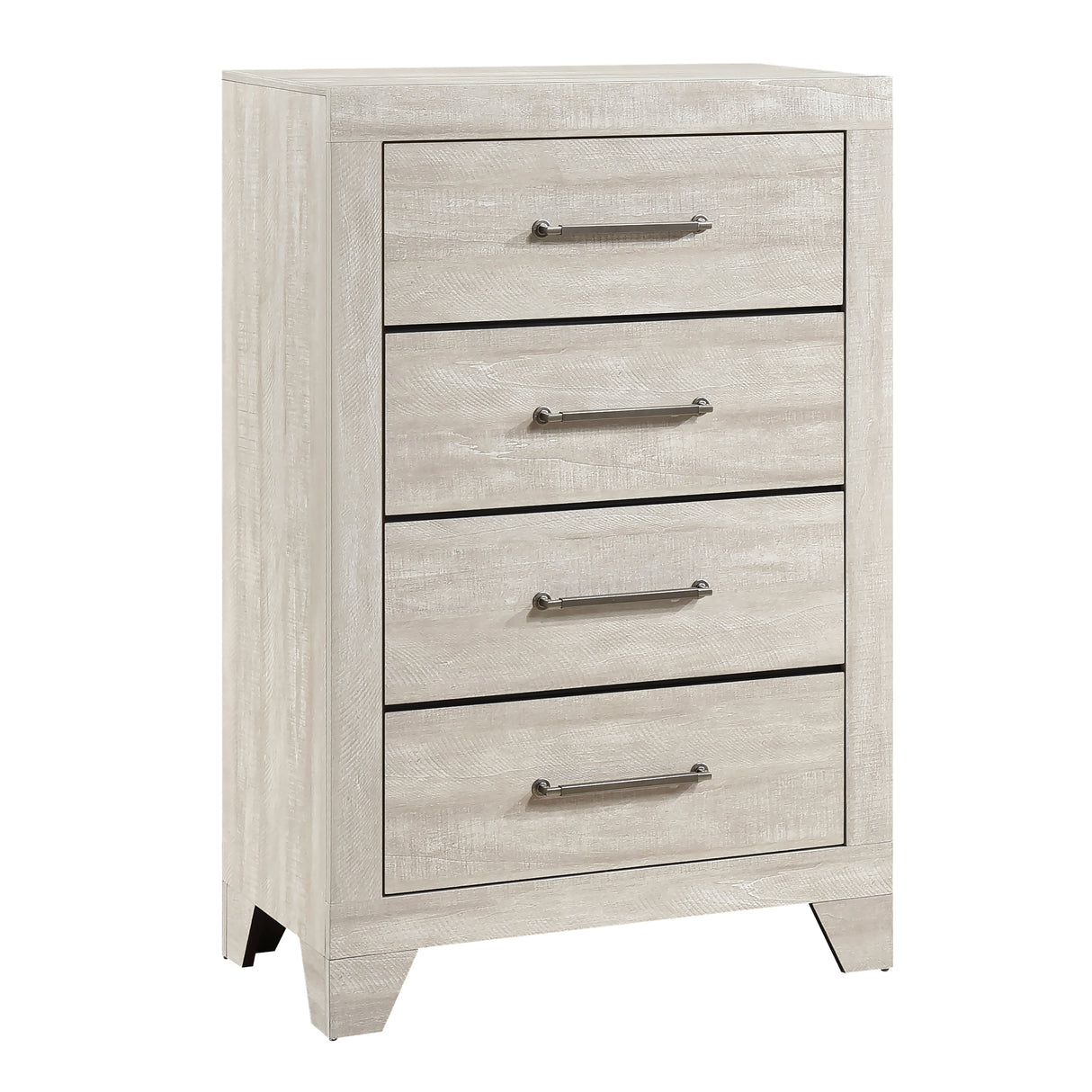 Aspen Gray Oak Eastern King Bed from Homelegance - Luna Furniture