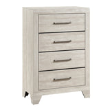 Aspen Gray Oak Eastern King Bed from Homelegance - Luna Furniture