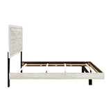 Aspen Gray Oak Eastern King Bed from Homelegance - Luna Furniture