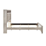 Everett Gray Queen Bed from Homelegance - Luna Furniture