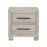 Everett Gray 4pc Set (QB+NS+DR+MR) from Homelegance - Luna Furniture