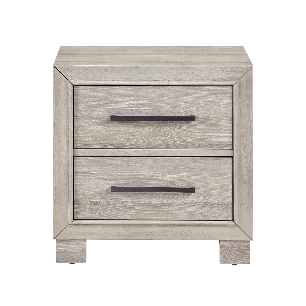 Everett Gray 5pc Set (QB+NS+DR+MR+CH) from Homelegance - Luna Furniture