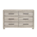 Everett Gray 5pc Set (QB+NS+DR+MR+CH) from Homelegance - Luna Furniture
