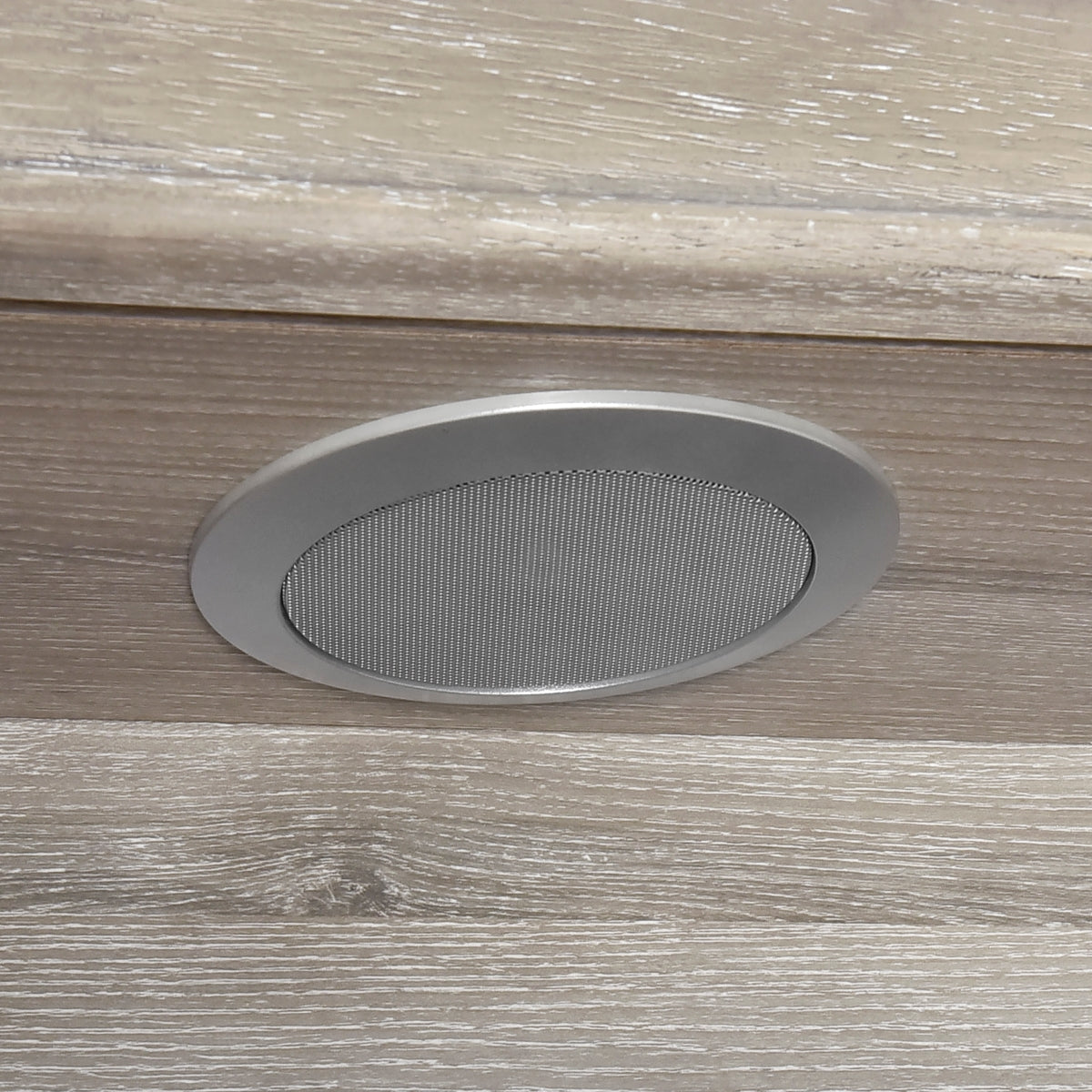 Everett Gray King Panel Bed from Homelegance - Luna Furniture