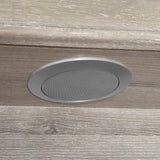 Everett Gray King Panel Bed from Homelegance - Luna Furniture