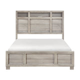 Everett Gray California King Bed from Homelegance - Luna Furniture