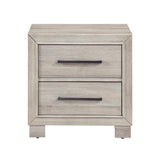 Everett Gray Bookcase Panel Bedroom Set from Homelegance - Luna Furniture