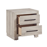 Everett Gray Queen Panel Bed from Homelegance - Luna Furniture