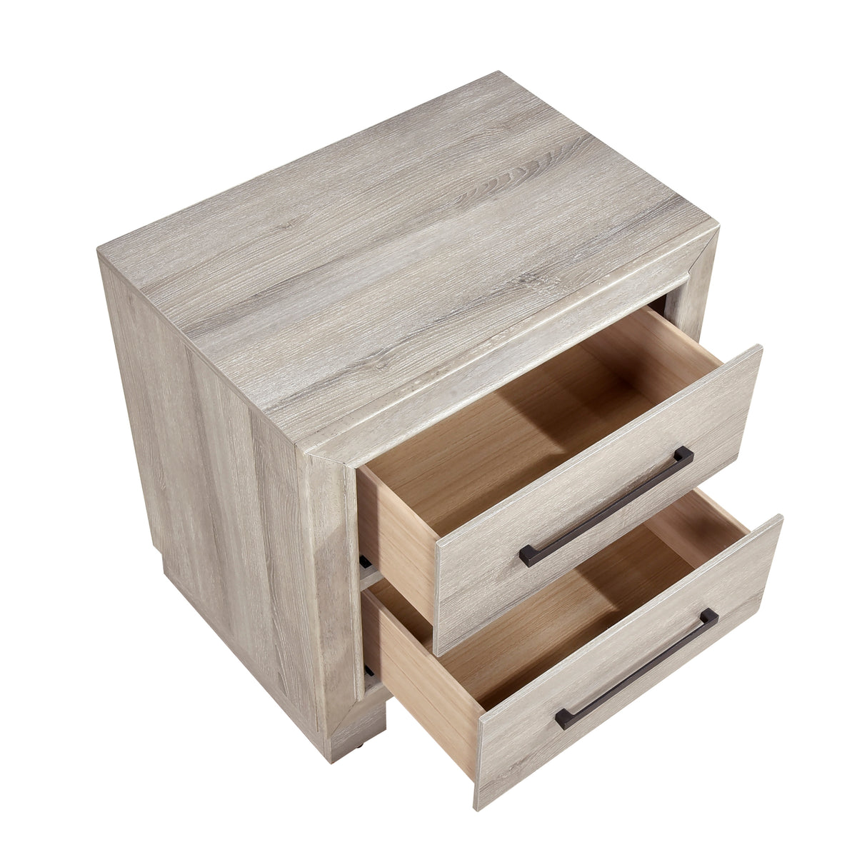 Everett Gray Queen Panel Bed from Homelegance - Luna Furniture