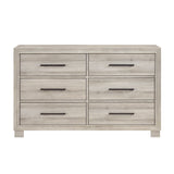 Everett Gray Bookcase Panel Bedroom Set from Homelegance - Luna Furniture