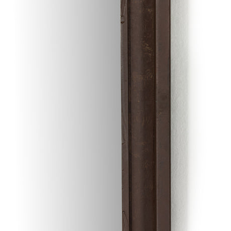Effie Mirror in Rustic Iron from Four Hands - Luna Furniture