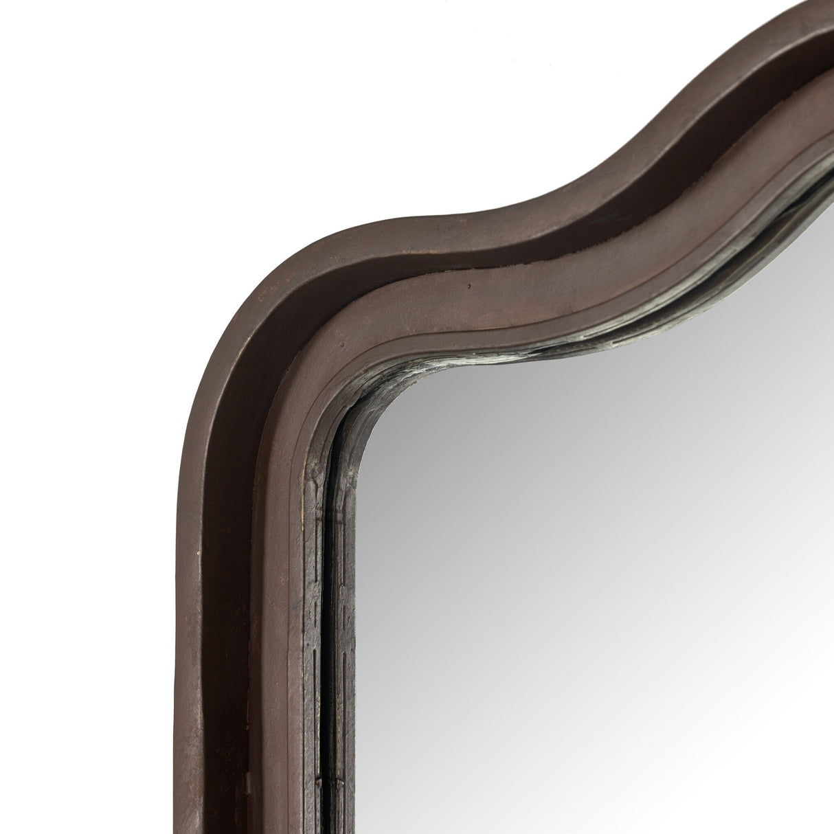 Effie Mirror in Rustic Iron from Four Hands - Luna Furniture