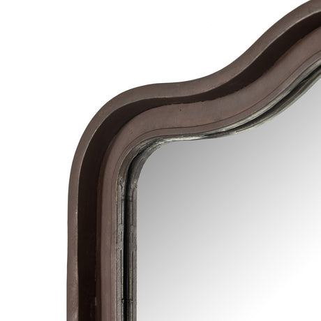 Effie Mirror in Rustic Iron from Four Hands - Luna Furniture