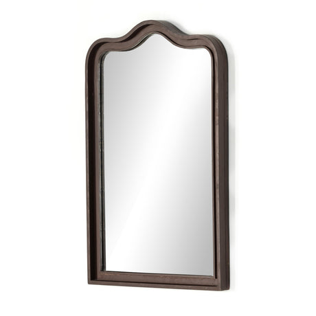 Effie Mirror in Rustic Iron from Four Hands - Luna Furniture