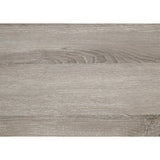 Everett Gray King Panel Bed from Homelegance - Luna Furniture