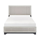 Westport White Oak/Gray Queen Platform Bed from Homelegance - Luna Furniture