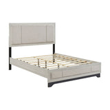 Westport White Oak/Gray 4pc Set (QB+NS+DR+MR) from Homelegance - Luna Furniture