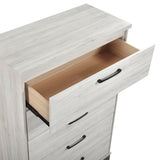 Westport White Oak/Gray 5pc Set (QB+NS+DR+MR+CH) from Homelegance - Luna Furniture
