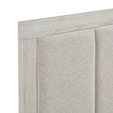 Westport White Oak/Gray California King Platform Bed from Homelegance - Luna Furniture