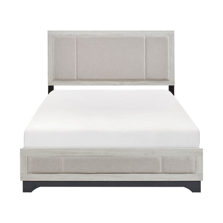 Westport White Oak/Gray 4pc Set (TB+NS+DR+MR) from Homelegance - Luna Furniture