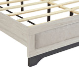 Westport White Oak/Gray 4pc Set (TB+NS+DR+MR) from Homelegance - Luna Furniture