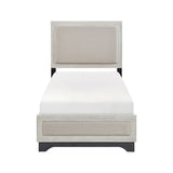 Westport White Oak/Gray 5pc Set (TB+NS+DR+MR+CH) from Homelegance - Luna Furniture