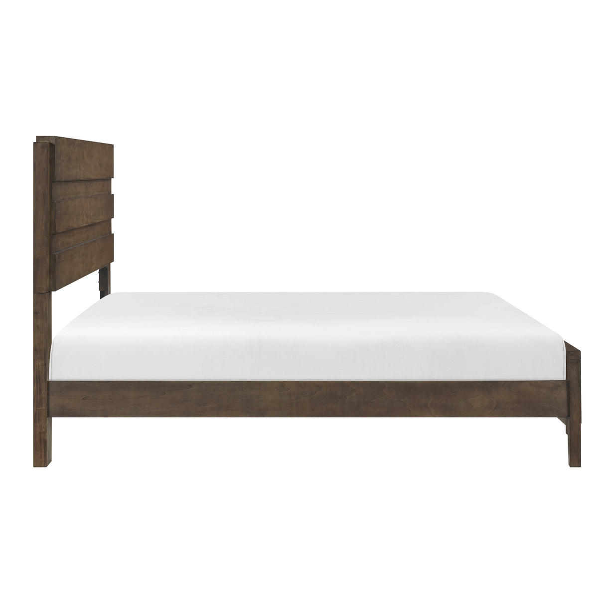 Emmett Dark Walnut Queen Bed from Homelegance - Luna Furniture