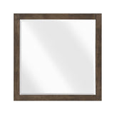 Emmett Dark Walnut 4pc Set (QB+NS+DR+MR) from Homelegance - Luna Furniture