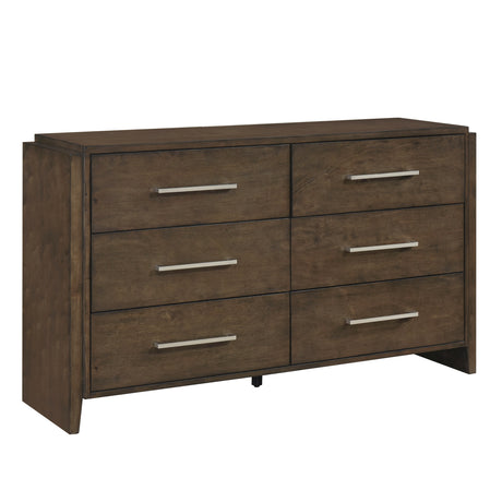 Emmett Dark Walnut Bedroom Set from Homelegance - Luna Furniture