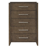 Emmett Dark Walnut Bedroom Set from Homelegance - Luna Furniture