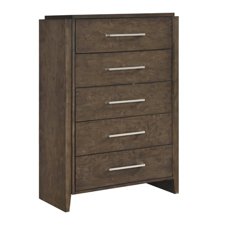 Emmett Dark Walnut Bedroom Set from Homelegance - Luna Furniture