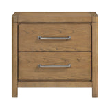 Charlotte Light Brown Storage Platform Bedroom Set from Homelegance - Luna Furniture