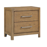 Charlotte Light Brown 5pc Set (QB+NS+DR+MR+CH) from Homelegance - Luna Furniture