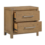 Charlotte Light Brown 5pc Set (QB+NS+DR+MR+CH) from Homelegance - Luna Furniture