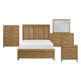 Charlotte Light Brown Nightstand from Homelegance - Luna Furniture