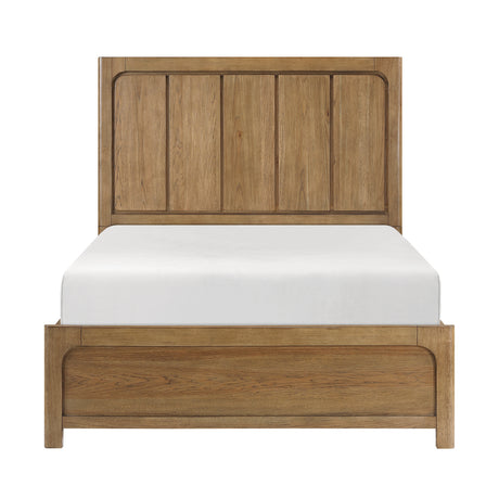 Charlotte Light Brown Nightstand from Homelegance - Luna Furniture
