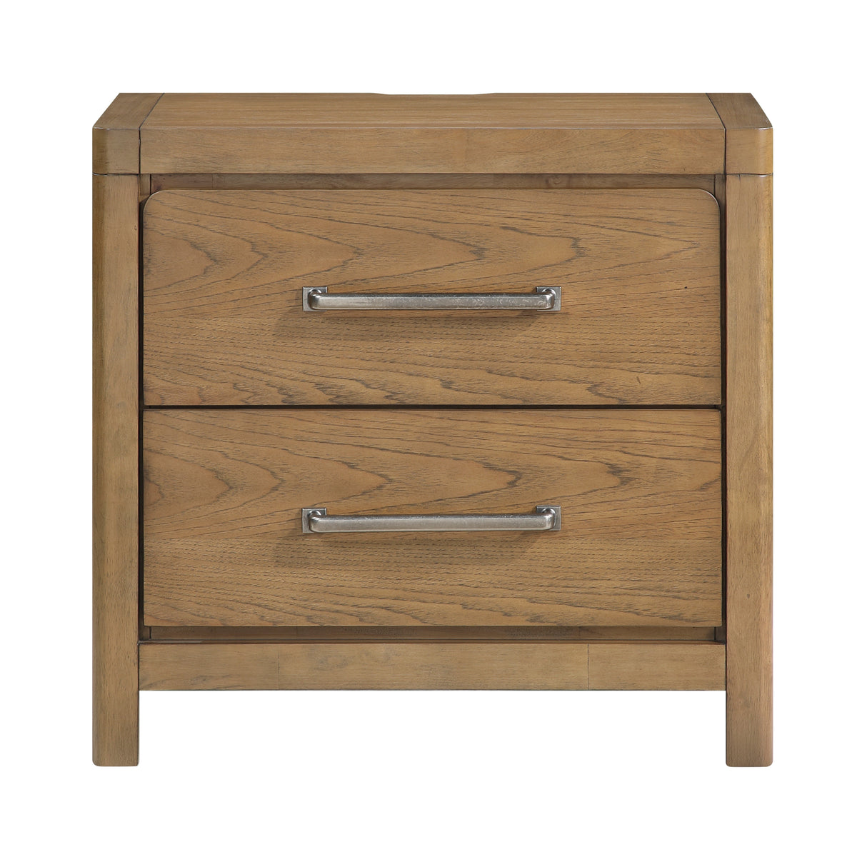 Charlotte Light Brown Nightstand from Homelegance - Luna Furniture