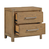 Charlotte Light Brown Nightstand from Homelegance - Luna Furniture