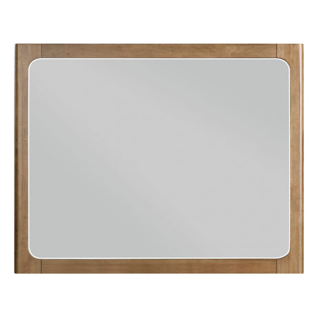 Charlotte Light Brown Queen Storage Platform Bed from Homelegance - Luna Furniture