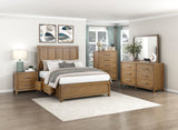 Charlotte Light Brown Chest from Homelegance - Luna Furniture