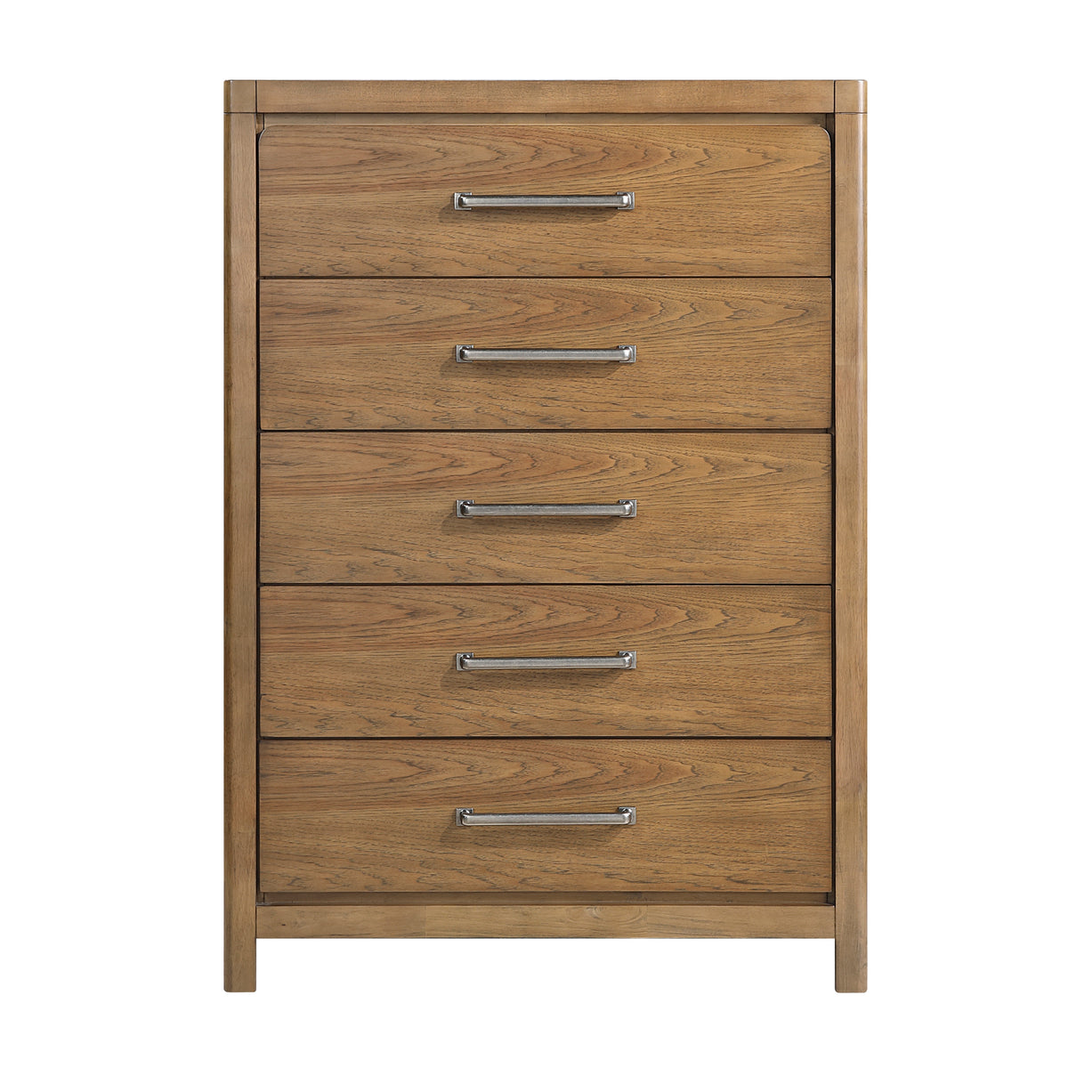 Charlotte Light Brown Mirror (Mirror Only) from Homelegance - Luna Furniture