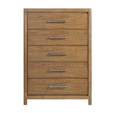 Charlotte Light Brown Mirror (Mirror Only) from Homelegance - Luna Furniture