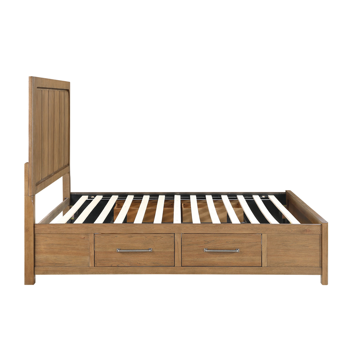Wilshire Natural Queen Bed from Homelegance - Luna Furniture